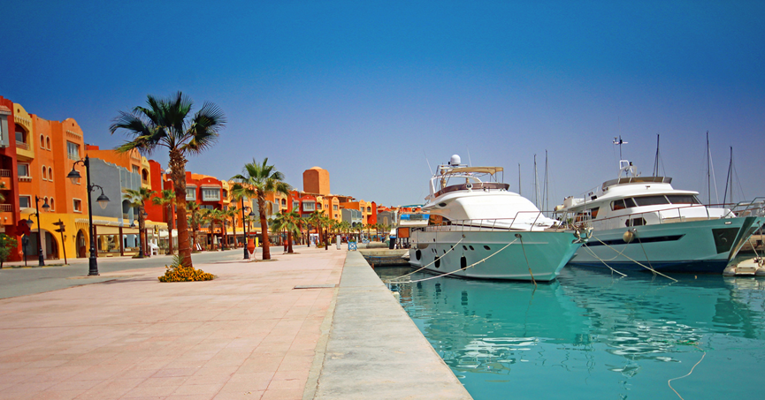 egipt jacht all inclusive